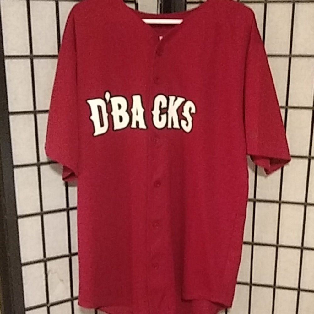 Arizona dimondbacks baseball jersey